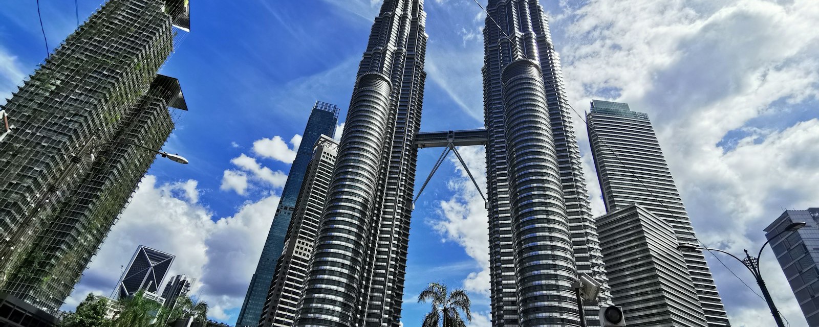 クアラルンプールのペトロナスツインタワー(KLCC)